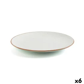 Flat plate Ariane Terra Ceramic Beige (24 cm) (6 Units) by Ariane, Plates and dishes - Ref: S2707980, Price: 42,79 €, Discoun...