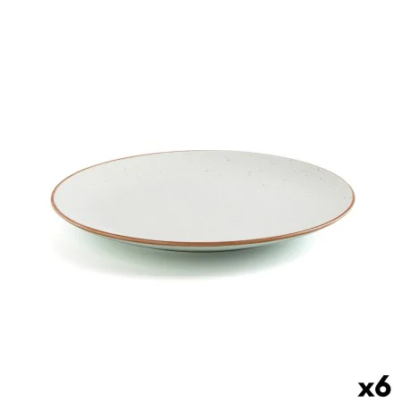 Flat plate Ariane Terra Ceramic Beige (24 cm) (6 Units) by Ariane, Plates and dishes - Ref: S2707980, Price: 45,18 €, Discoun...