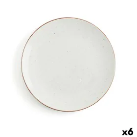 Prato de Jantar Ariane Terra Bege Cerâmica Ø 27 cm (6 Unidades) de Ariane, Pratos e fontes - Ref: S2707981, Preço: 61,31 €, D...