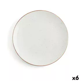 Prato de Jantar Ariane Terra Bege Cerâmica Ø 27 cm (6 Unidades) de Ariane, Pratos e fontes - Ref: S2707981, Preço: 61,31 €, D...