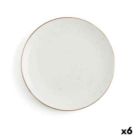 Flat plate Ariane Terra Ceramic Beige (Ø 27 cm) (6 Units) by Ariane, Plates and dishes - Ref: S2707981, Price: 61,31 €, Disco...