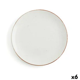 Assiette plate Ariane Terra Céramique Beige (Ø 29 cm) (6 Unités) de Ariane, Plats et plateaux - Réf : S2707982, Prix : 85,43 ...