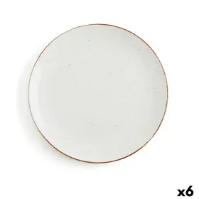 Flat plate Ariane Terra Ceramic Beige (Ø 29 cm) (6 Units) by Ariane, Plates and dishes - Ref: S2707982, Price: 85,43 €, Disco...