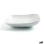 Piatto Fondo Ariane Vital Quadrato Ceramica Bianco (Ø 21 cm) (6 Unità) di Ariane, Piatti e teglie - Rif: S2707983, Prezzo: 28...