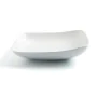 Piatto Fondo Ariane Vital Quadrato Ceramica Bianco (Ø 21 cm) (6 Unità) di Ariane, Piatti e teglie - Rif: S2707983, Prezzo: 28...