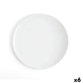 Flat plate Ariane Coupe Ceramic White (Ø 31 cm) (6 Units) by Ariane, Plates and dishes - Ref: S2707984, Price: 57,75 €, Disco...