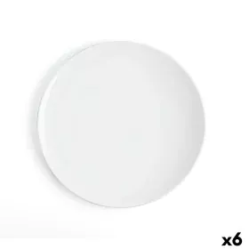 Plato Llano Ariane Coupe Cerámica Blanco (Ø 31 cm) (6 Unidades) de Ariane, Platos y fuentes - Ref: S2707984, Precio: 60,98 €,...