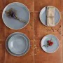 Flat plate Ariane Terra Ceramic Blue (Ø 27 cm) (6 Units) by Ariane, Plates and dishes - Ref: S2707992, Price: 61,31 €, Discou...