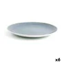 Assiette plate Ariane Terra Céramique Bleu (Ø 31 cm) (6 Unités) de Ariane, Plats et plateaux - Réf : S2707994, Prix : 99,38 €...