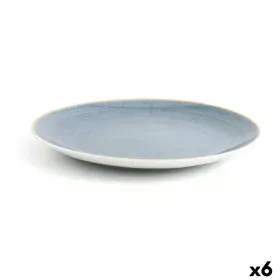 Piatto da pranzo Ariane Terra Azzurro Ceramica Ø 31 cm (6 Unità) di Ariane, Piatti e teglie - Rif: S2707994, Prezzo: 99,38 €,...