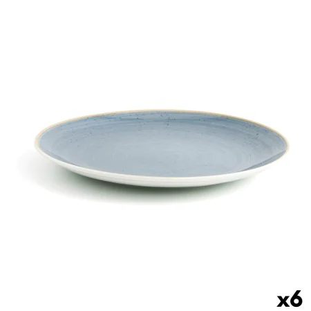 Assiette plate Ariane Terra Céramique Bleu (Ø 31 cm) (6 Unités) de Ariane, Plats et plateaux - Réf : S2707994, Prix : 99,38 €...