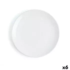 Flat plate Ariane Vital Coupe Ceramic White (Ø 31 cm) (6 Units) by Ariane, Plates and dishes - Ref: S2707995, Price: 58,59 €,...