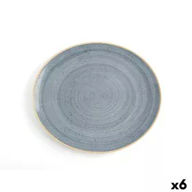 Plato Llano Ariane Terra Azul Cerámica 30 x 27 cm (6 Unidades) de Ariane, Platos y fuentes - Ref: S2707997, Precio: 75,94 €, ...