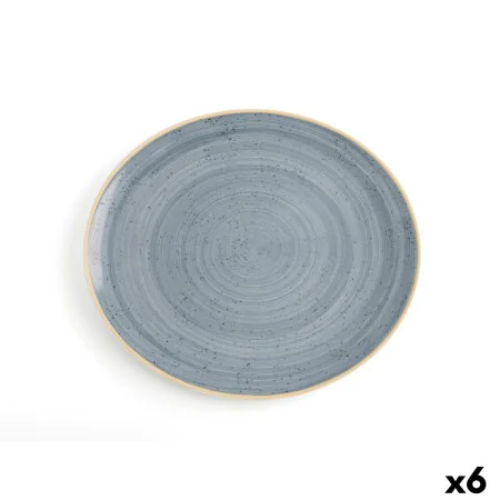 Piatto da pranzo Ariane Terra Azzurro Ceramica 30 x 27 cm (6 Unità) di Ariane, Piatti e teglie - Rif: S2707997, Prezzo: 80,20...