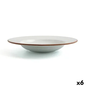 Assiette creuse Ariane Terra Céramique Beige (Ø 26 cm) (6 Unités) de Ariane, Plats et plateaux - Réf : S2708003, Prix : 59,45...