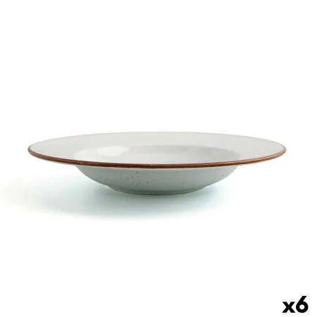 Deep Plate Ariane Terra Ceramic Beige (Ø 26 cm) (6 Units) by Ariane, Plates and dishes - Ref: S2708003, Price: 62,77 €, Disco...