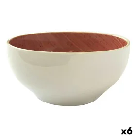 Bol Ariane Terra Cerámica Rojo (Ø 15 cm) (6 Unidades) de Ariane, Cuencos y tazones - Ref: S2708008, Precio: 23,47 €, Descuent...