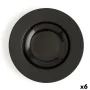 Prato Fundo Ariane Antracita Preto Cerâmica Ø 26 cm (6 Unidades) de Ariane, Pratos e fontes - Ref: S2708010, Preço: 42,98 €, ...