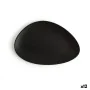 Prato de Jantar Ariane Antracita Triangular Preto Cerâmica Ø 21 cm (12 Unidades) de Ariane, Pratos e fontes - Ref: S2708012, ...