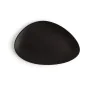 Plato Llano Ariane Antracita Triangular Cerámica Negro Ø 21 cm (12 Unidades) de Ariane, Platos y fuentes - Ref: S2708012, Pre...