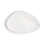 Piatto da pranzo Ariane Antracita Triangolare Bianco Ceramica Ø 29 cm (6 Unità) di Ariane, Piatti e teglie - Rif: S2708013, P...