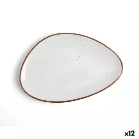 Piatto da pranzo Ariane Terra Beige Ceramica Ø 21 cm (12 Unità) di Ariane, Piatti e teglie - Rif: S2708016, Prezzo: 111,83 €,...