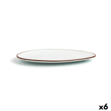 Assiette plate Ariane Terra Triangulaire Céramique Beige (Ø 29 cm) (6 Unités) de Ariane, Plats et plateaux - Réf : S2708018, ...