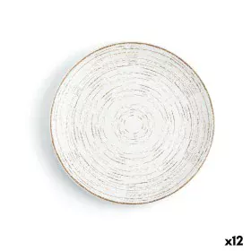 Flat plate Ariane Tornado Ceramic Bicoloured (Ø 18 cm) (12 Units) by Ariane, Plates and dishes - Ref: S2708022, Price: 72,87 ...