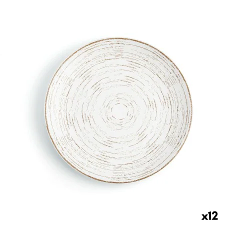 Assiette plate Ariane Tornado Céramique Bicolore (Ø 18 cm) (12 Unités) de Ariane, Plats et plateaux - Réf : S2708022, Prix : ...