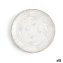 Piatto da pranzo Ariane Tornado White Bicolore Ceramica Ø 21 cm (12 Unità) di Ariane, Piatti e teglie - Rif: S2708023, Prezzo...