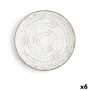 Assiette plate Ariane Tornado Céramique Bicolore (24 cm) (6 Unités) de Ariane, Plats et plateaux - Réf : S2708024, Prix : 45,...