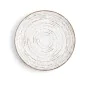 Assiette plate Ariane Tornado Céramique Bicolore (24 cm) (6 Unités) de Ariane, Plats et plateaux - Réf : S2708024, Prix : 45,...