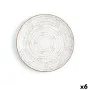 Piatto da pranzo Ariane Tornado White Bicolore Ceramica Ø 27 cm (6 Unità) di Ariane, Piatti e teglie - Rif: S2708025, Prezzo:...