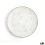 Assiette plate Ariane Tornado White Bicolore Céramique Ø 31 cm (6 Unités) de Ariane, Plats et plateaux - Réf : S2708026, Prix...