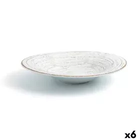 Piatto Fondo Ariane Tornado White Ceramica Bicolore Ø 29 cm (6 Unità) di Ariane, Piatti e teglie - Rif: S2708028, Prezzo: 81,...