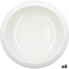 Tigela Ariane Organic Cerâmica Branco (16 cm) (6 Unidades) de Ariane, Pratos e fontes - Ref: S2708063, Preço: 34,64 €, Descon...