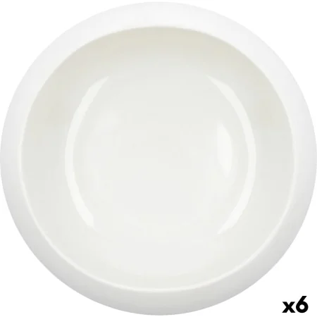 Bol Ariane Organic Céramique Blanc (16 cm) (6 Unités) de Ariane, Plats et plateaux - Réf : S2708063, Prix : 34,64 €, Remise : %