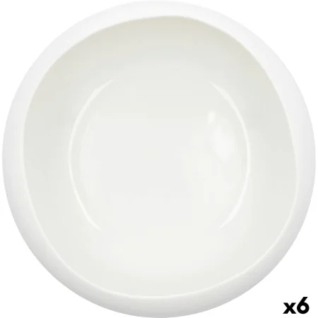 Tigela Ariane Organic Cerâmica Branco (Ø 21 cm) (2 Unidades) de Ariane, Pratos e fontes - Ref: S2708064, Preço: 33,60 €, Desc...