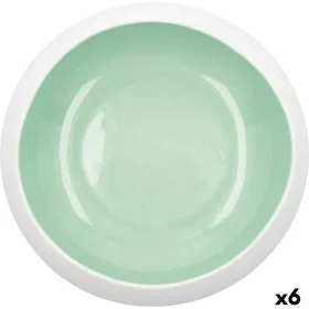 Bowl Ariane Organic Ceramic Green (16 cm) (6 Units) by Ariane, Plates and dishes - Ref: S2708068, Price: 58,12 €, Discount: %