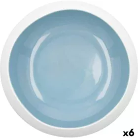 Bowl Ariane Organic Ceramic Blue (16 cm) (6 Units) by Ariane, Plates and dishes - Ref: S2708072, Price: 61,37 €, Discount: %