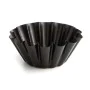 Molde para Flan Quid Sweet Grey Negro Metal Ø 14 cm (12 Unidades) de Quid, Moldes para tartas y bizcochos - Ref: S2708123, Pr...