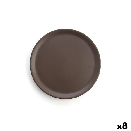 Flat Plate Anaflor Barro Anaflor Brown Baked clay Ø 31 cm Meat (8 Units) by Anaflor, Plates and dishes - Ref: S2708166, Price...