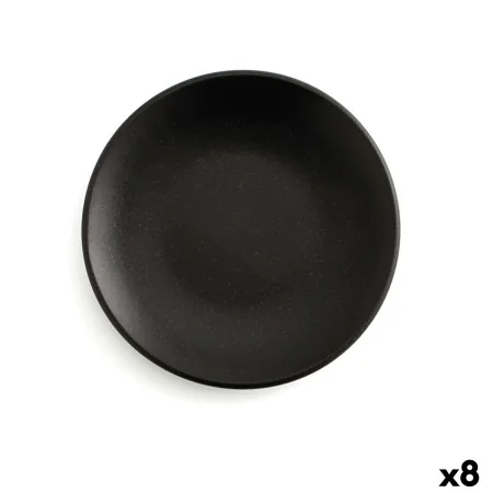 Flat Plate Anaflor Barro Anaflor Black Baked clay Meat (8 Units) by Anaflor, Plates and dishes - Ref: S2708173, Price: 145,32...