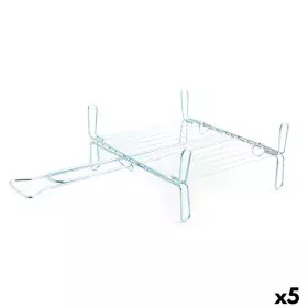 Grelhador Quid Prepara Bbq Metal Zinco 30 x 35 cm Duplo (5 Unidades) de Quid, Grelhadores - Ref: S2708237, Preço: 63,74 €, De...