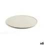 Bajo Plato Quid Mineral Gres Cerámica Beige Ø 33 cm (6 Unidades) de Quid, Platos y fuentes - Ref: S2708270, Precio: 99,12 €, ...