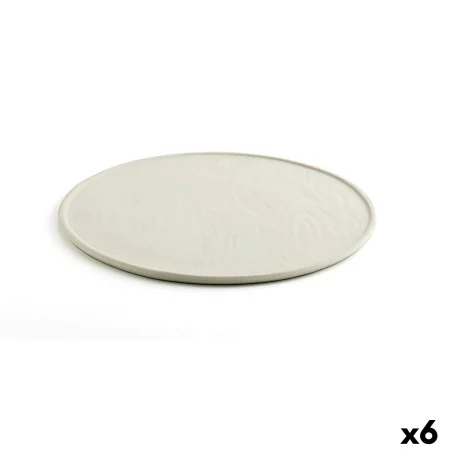 Dessous d'Assiette Quid Mineral Gres Céramique Beige Ø 33 cm (6 Unités) de Quid, Plats et plateaux - Réf : S2708270, Prix : 9...