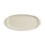 Vassoio per aperitivi Quid Mineral Gres Beige Ceramica 13 x 30,5 cm (8 Unità) di Quid, Piatti e teglie - Rif: S2708273, Prezz...