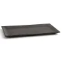 Snack tray Quid Mineral Gres Black Ceramic 15 x 30 cm (8 Units) by Quid, Plates and dishes - Ref: S2708281, Price: 79,93 €, D...