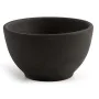 Bowl Quid Mineral Ceramic Black (9 x 5 cm) (18 Units) by Quid, Bowls and large cups - Ref: S2708284, Price: 90,75 €, Discount: %