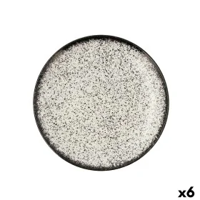 Assiette plate Ariane Rock Céramique Noir (Ø 27 cm) (6 Unités) de Ariane, Plats et plateaux - Réf : S2708353, Prix : 59,45 €,...